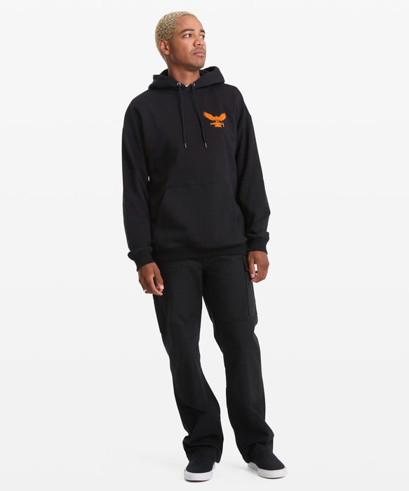 【早い者勝ち】VOLCOM メンズ 173cm前後 ジャーフル フード付き VOLCOM メンズ HAMMERED PO パーカー 【2026年春夏モデル】