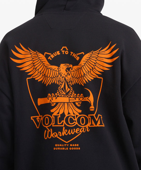 VOLCOM メンズ HAMMERED PO パーカー 【2026年春夏モデル】