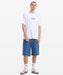 VOLCOM メンズ FA SETH CONBOY LSE S Tシャツ 【2026年春夏モデル】 WHT / XL