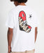 VOLCOM メンズ FA SETH CONBOY LSE S Tシャツ 【2026年春夏モデル】 WHT / XL