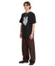 VOLCOM メンズ FA ISSAM AUPTEL LSE  Tシャツ 【2026年春夏モデル】 BLK / XL