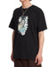 VOLCOM メンズ FA ISSAM AUPTEL LSE  Tシャツ 【2026年春夏モデル】 BLK / XL