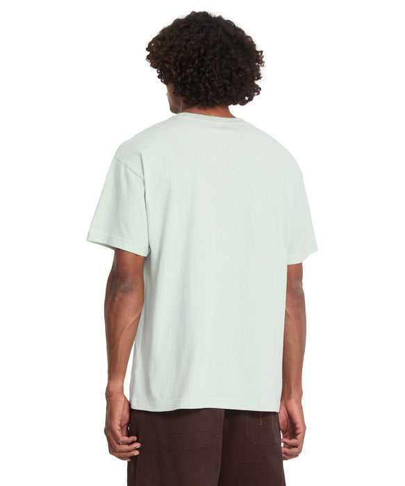 VOLCOM メンズ FA ISSAM AUPTEL LSE  Tシャツ 【2026年春夏モデル】 PAQ / XL