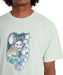 VOLCOM メンズ FA ISSAM AUPTEL LSE  Tシャツ 【2026年春夏モデル】 PAQ / XL