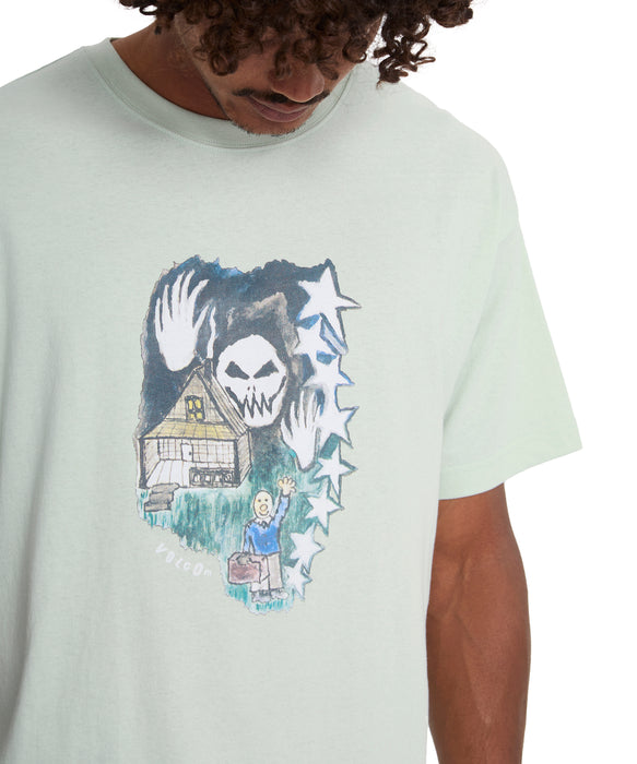 VOLCOM メンズ FA ISSAM AUPTEL LSE  Tシャツ 【2026年春夏モデル】 PAQ / XL