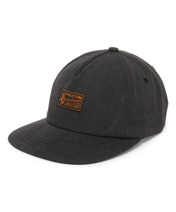 VOLCOM メンズ WORKWEAR ADJ HAT キャップ 【2026年春夏モデル】