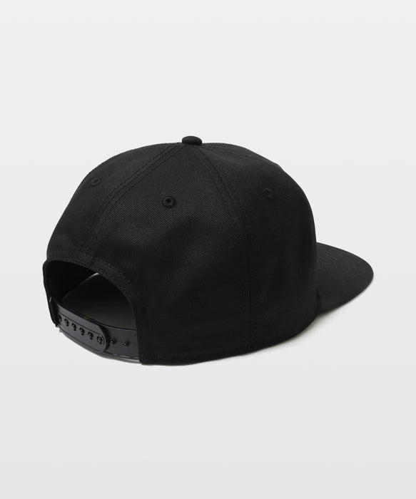 VOLCOM メンズ QUARTER EVO TWILL キャップ 【2026年春夏モデル】 BLK / O/S