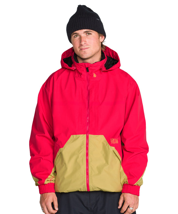 VOLCOM メンズ LONGO GORE-TEX JACKET スノージャケット 【26-27SNOWモデル】 B0C / XL