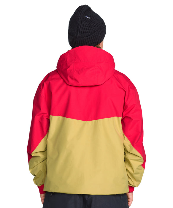 VOLCOM メンズ LONGO GORE-TEX JACKET スノージャケット 【26-27SNOWモデル】 B0C / XL