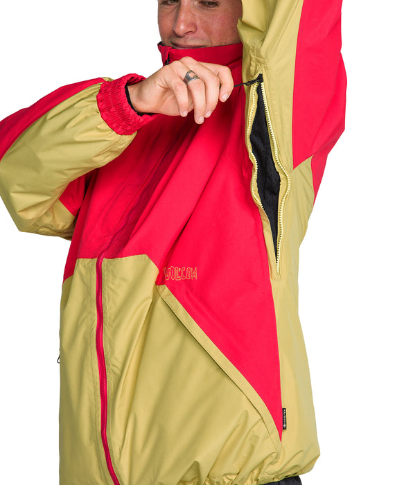VOLCOM メンズ LONGO GORE-TEX JACKET スノージャケット 【26-27SNOWモデル】 B0C / XL