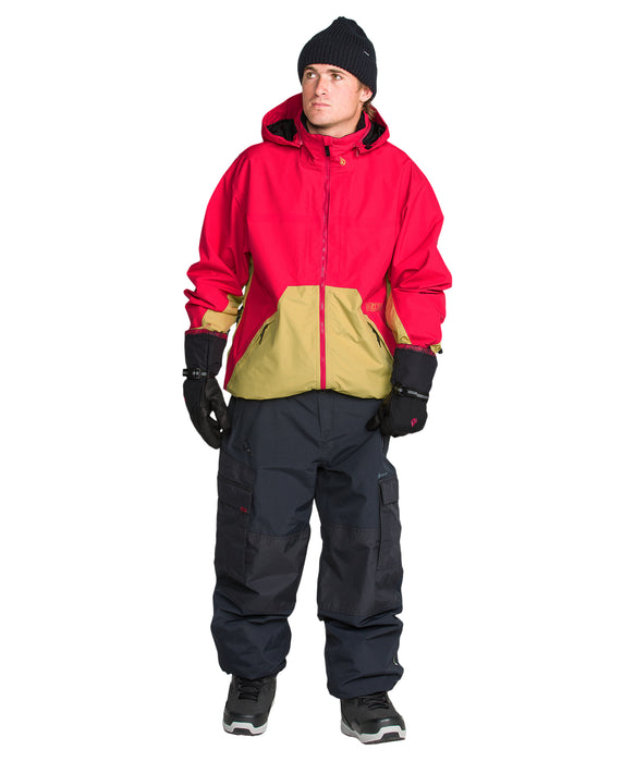 VOLCOM メンズ LONGO GORE-TEX JACKET スノージャケット 【26-27SNOWモデル】 B0C / XL