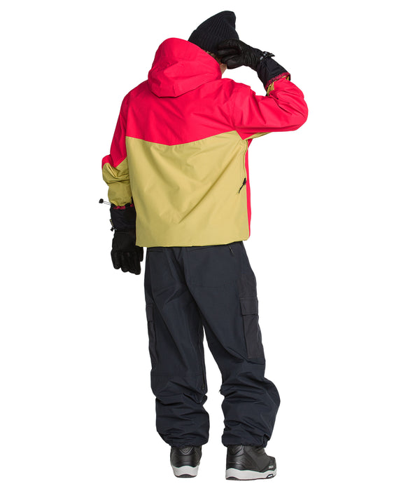 VOLCOM メンズ LONGO GORE-TEX JACKET スノージャケット 【26-27SNOWモデル】 B0C / XL