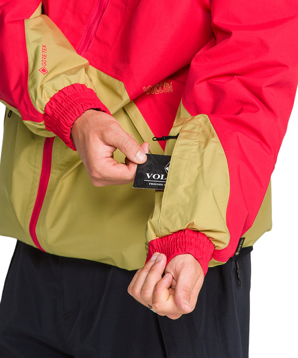 VOLCOM メンズ LONGO GORE-TEX JACKET スノージャケット 【26-27SNOWモデル】 B0C / XL