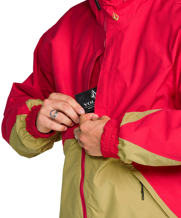 VOLCOM メンズ LONGO GORE-TEX JACKET スノージャケット 【26-27SNOWモデル】 B0C / XL