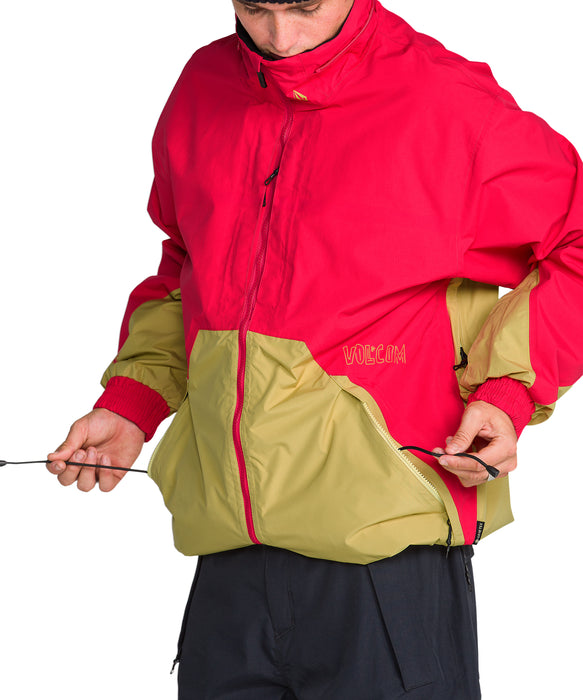 VOLCOM メンズ LONGO GORE-TEX JACKET スノージャケット 【26-27SNOWモデル】 B0C / XL