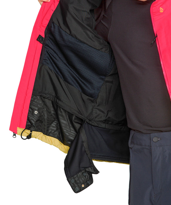 VOLCOM メンズ LONGO GORE-TEX JACKET スノージャケット 【26-27SNOWモデル】 B0C / XL