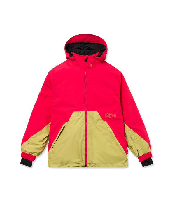 VOLCOM メンズ LONGO GORE-TEX JACKET スノージャケット 【26-27SNOWモデル】 B0C / XL