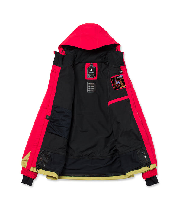 VOLCOM メンズ LONGO GORE-TEX JACKET スノージャケット 【26-27SNOWモデル】 B0C / XL