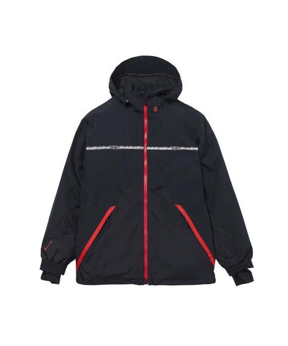 VOLCOM メンズ LONGO GORE-TEX JACKET スノージャケット 【26-27SNOWモデル】 BLK / XL