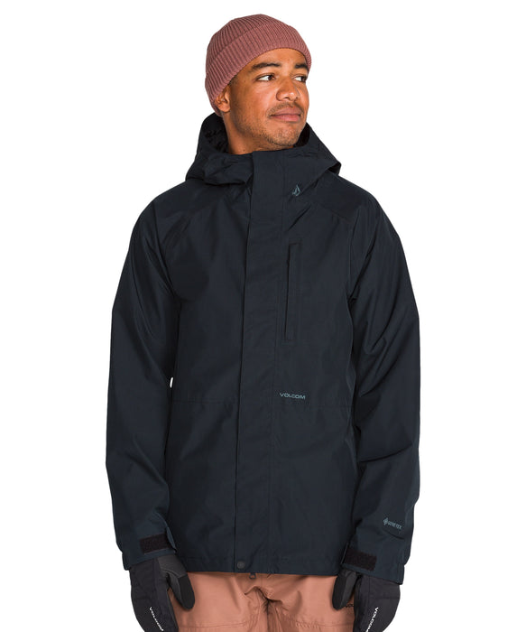 VOLCOM メンズ DUA GORE-TEX JACKET スノージャケット 【26-27SNOWモデル】 BLK / XXL
