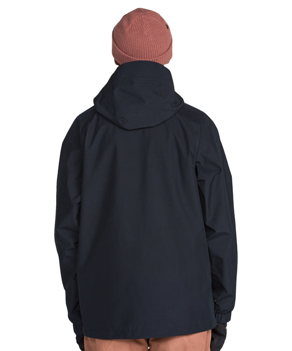 VOLCOM メンズ DUA GORE-TEX JACKET スノージャケット 【26-27SNOWモデル】 BLK / XXL