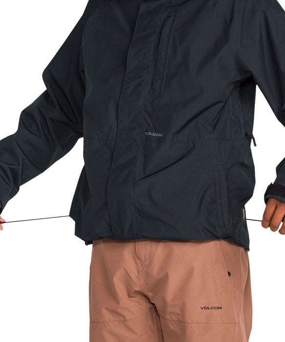 VOLCOM メンズ DUA GORE-TEX JACKET スノージャケット 【26-27SNOWモデル】 BLK / XXL