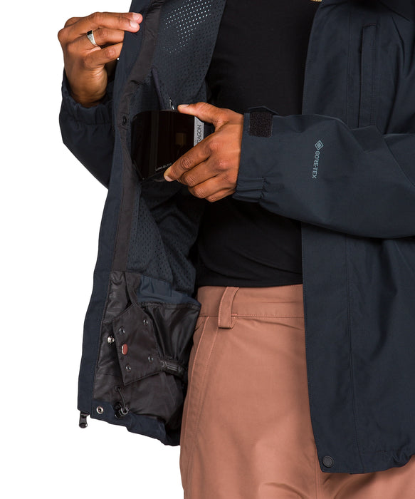 VOLCOM メンズ DUA GORE-TEX JACKET スノージャケット 【26-27SNOWモデル】 BLK / XXL