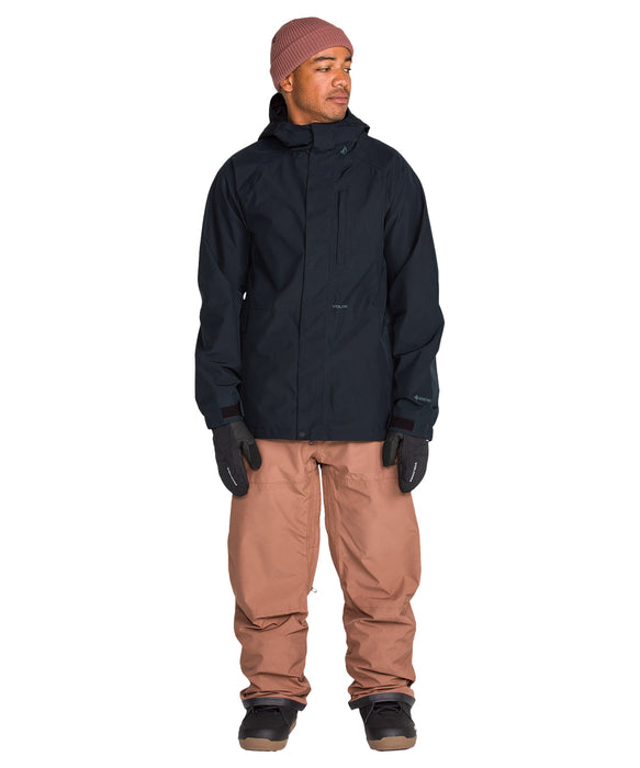 VOLCOM メンズ DUA GORE-TEX JACKET スノージャケット 【26-27SNOWモデル】 BLK / XXL