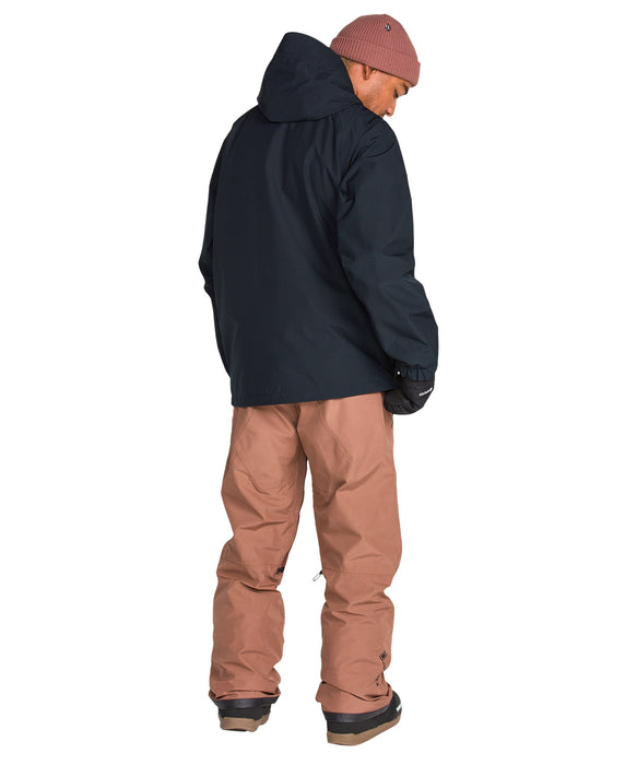 VOLCOM メンズ DUA GORE-TEX JACKET スノージャケット 【26-27SNOWモデル】 BLK / XXL