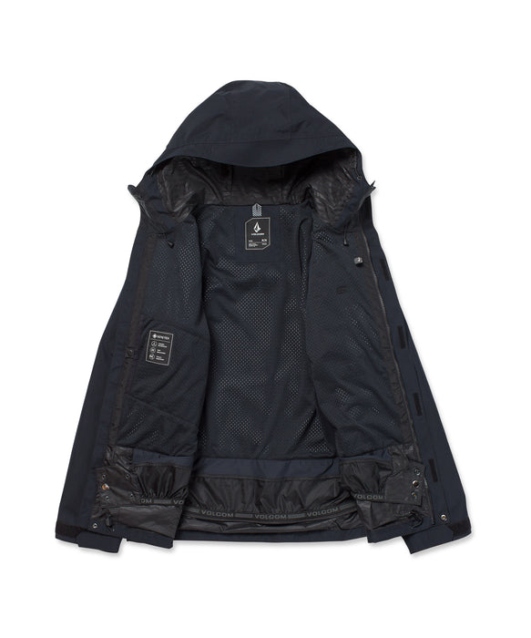 VOLCOM メンズ DUA GORE-TEX JACKET スノージャケット 【26-27SNOWモデル】 BLK / XXL