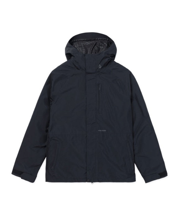 VOLCOM メンズ DUA GORE-TEX JACKET スノージャケット 【26-27SNOWモデル】 BLK / XXL