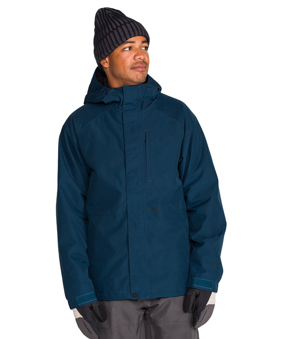 VOLCOM メンズ DUA GORE-TEX JACKET スノージャケット 【26-27SNOWモデル】 BLU / XXL