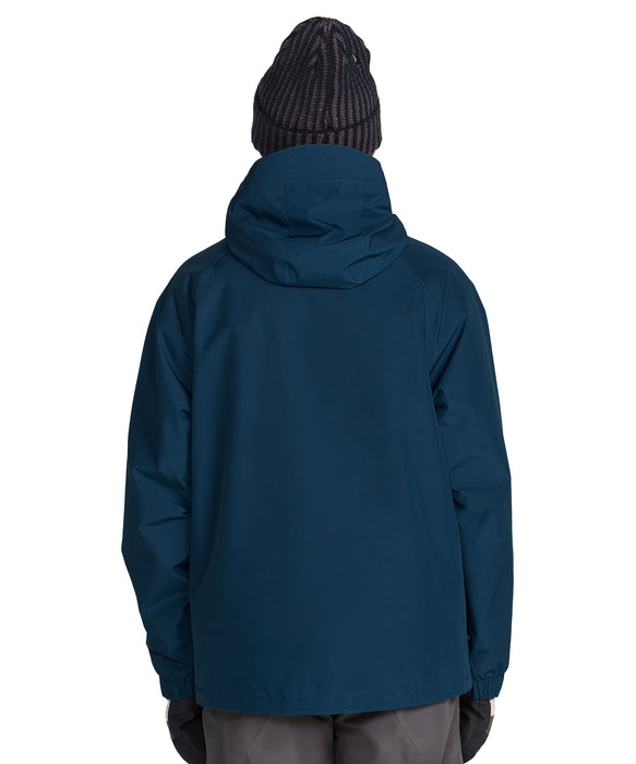 VOLCOM メンズ DUA GORE-TEX JACKET スノージャケット 【26-27SNOWモデル】 BLU / XXL