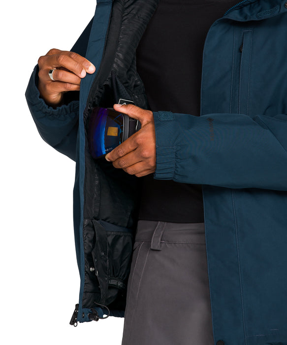 VOLCOM メンズ DUA GORE-TEX JACKET スノージャケット 【26-27SNOWモデル】 BLU / XXL