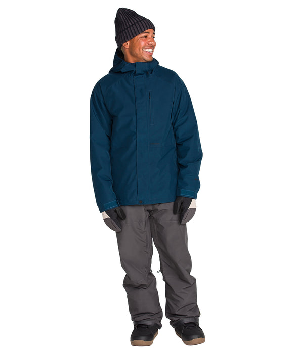 VOLCOM メンズ DUA GORE-TEX JACKET スノージャケット 【26-27SNOWモデル】 BLU / XXL