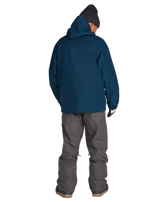 VOLCOM メンズ DUA GORE-TEX JACKET スノージャケット 【26-27SNOWモデル】 BLU / XXL