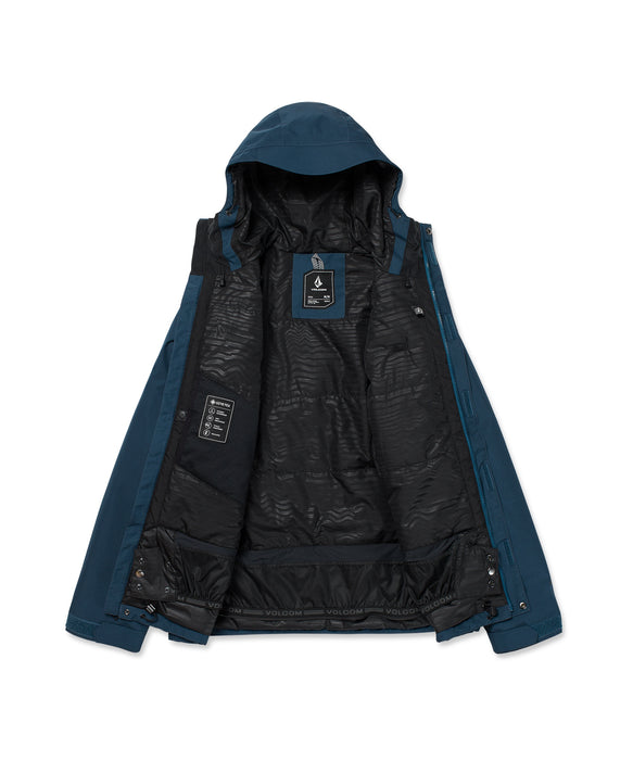 VOLCOM メンズ DUA GORE-TEX JACKET スノージャケット 【26-27SNOWモデル】 BLU / XXL