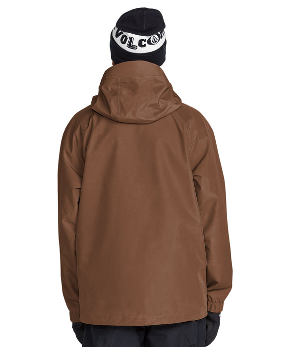 VOLCOM メンズ DUA GORE-TEX JACKET スノージャケット 【26-27SNOWモデル】 DT0 / XL