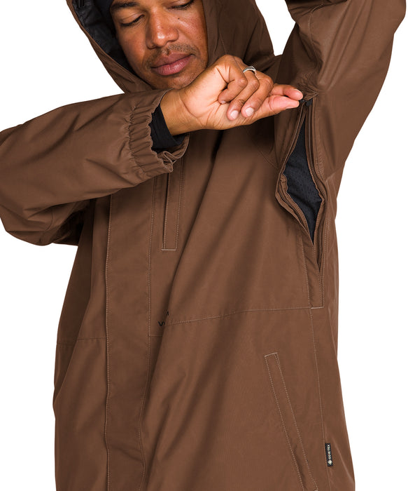 VOLCOM メンズ DUA GORE-TEX JACKET スノージャケット 【26-27SNOWモデル】 DT0 / XL