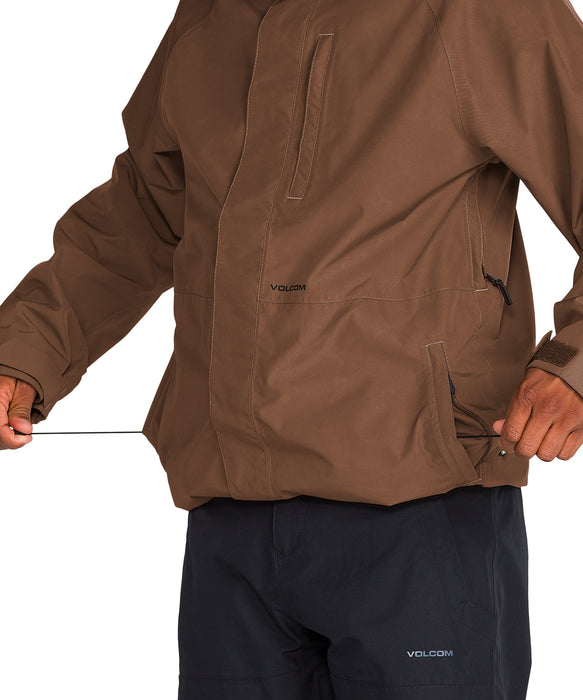 VOLCOM メンズ DUA GORE-TEX JACKET スノージャケット 【26-27SNOWモデル】 DT0 / XL