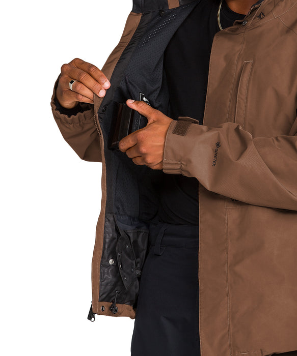 VOLCOM メンズ DUA GORE-TEX JACKET スノージャケット 【26-27SNOWモデル】 DT0 / XL