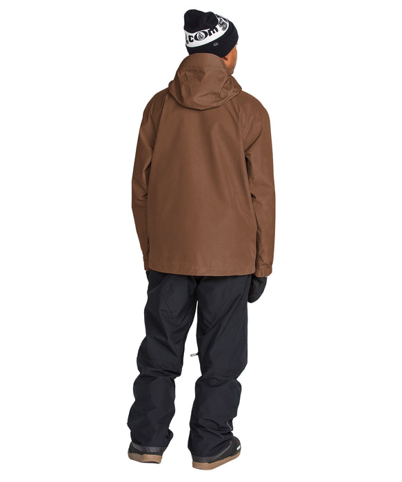 VOLCOM メンズ DUA GORE-TEX JACKET スノージャケット 【26-27SNOWモデル】 DT0 / XL