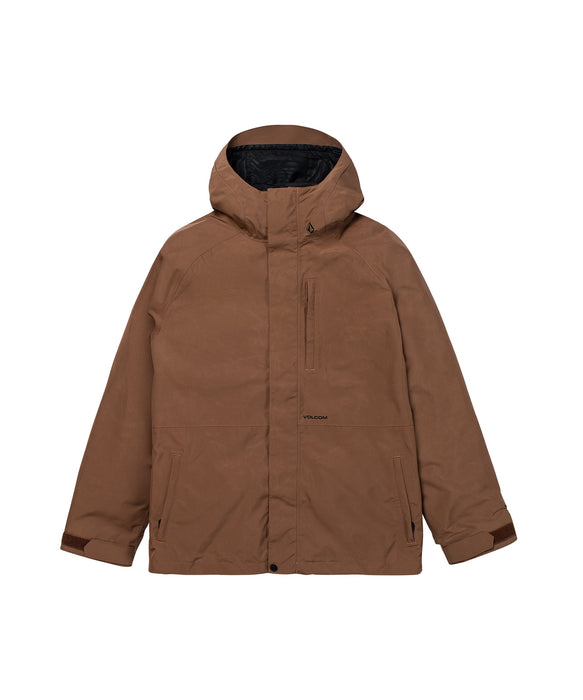 VOLCOM メンズ DUA GORE-TEX JACKET スノージャケット 【26-27SNOWモデル】 DT0 / XL