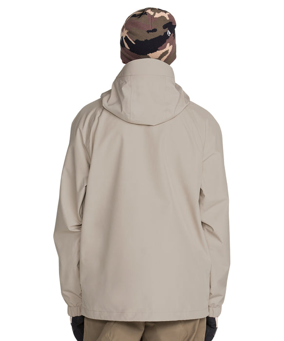 VOLCOM メンズ DUA GORE-TEX JACKET スノージャケット 【26-27SNOWモデル】 KHA / XL