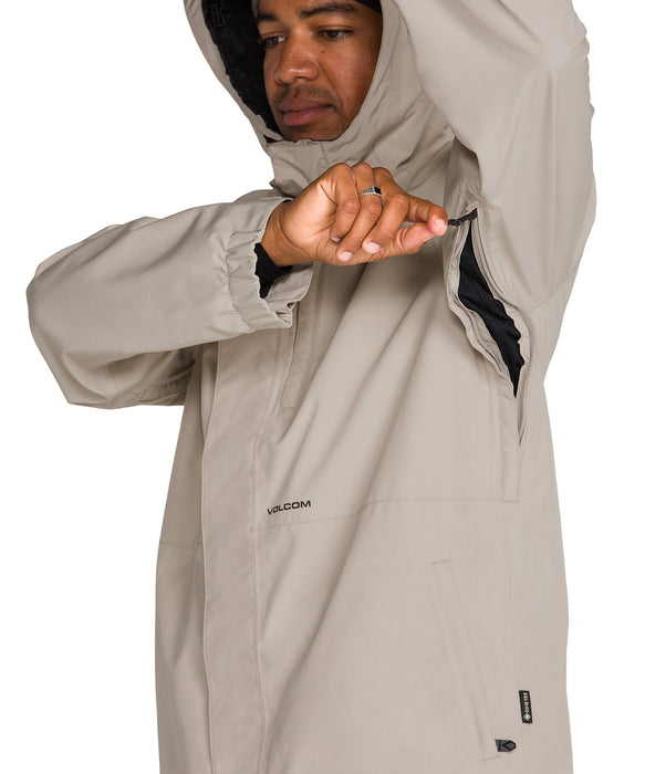 VOLCOM メンズ DUA GORE-TEX JACKET スノージャケット 【26-27SNOWモデル】 KHA / XL