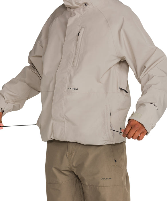 VOLCOM メンズ DUA GORE-TEX JACKET スノージャケット 【26-27SNOWモデル】 KHA / XL