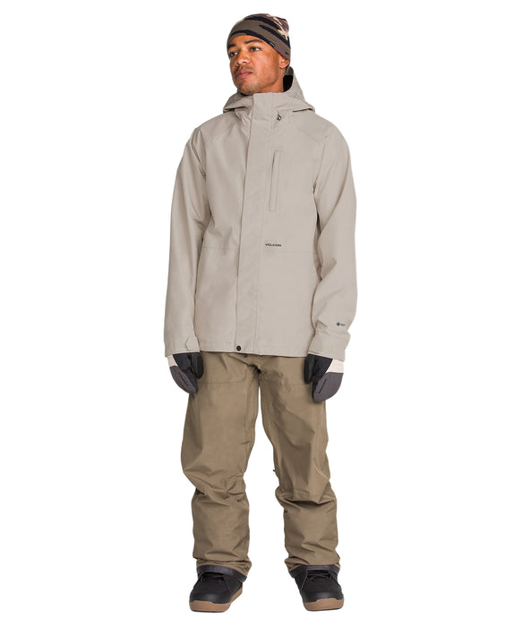VOLCOM メンズ DUA GORE-TEX JACKET スノージャケット 【26-27SNOWモデル】 KHA / XL