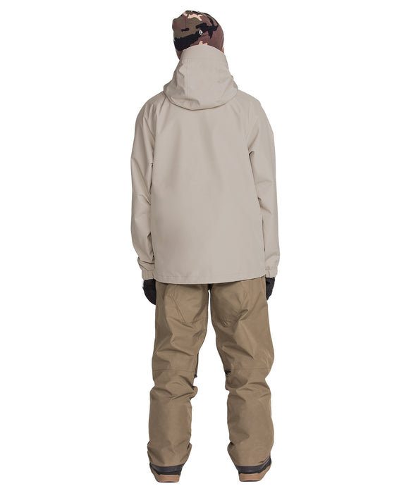 VOLCOM メンズ DUA GORE-TEX JACKET スノージャケット 【26-27SNOWモデル】 KHA / XL