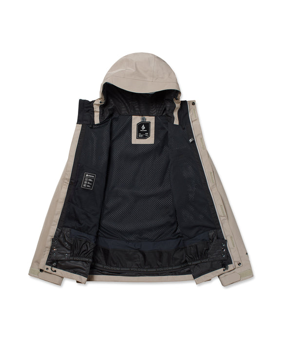 VOLCOM メンズ DUA GORE-TEX JACKET スノージャケット 【26-27SNOWモデル】 KHA / XL