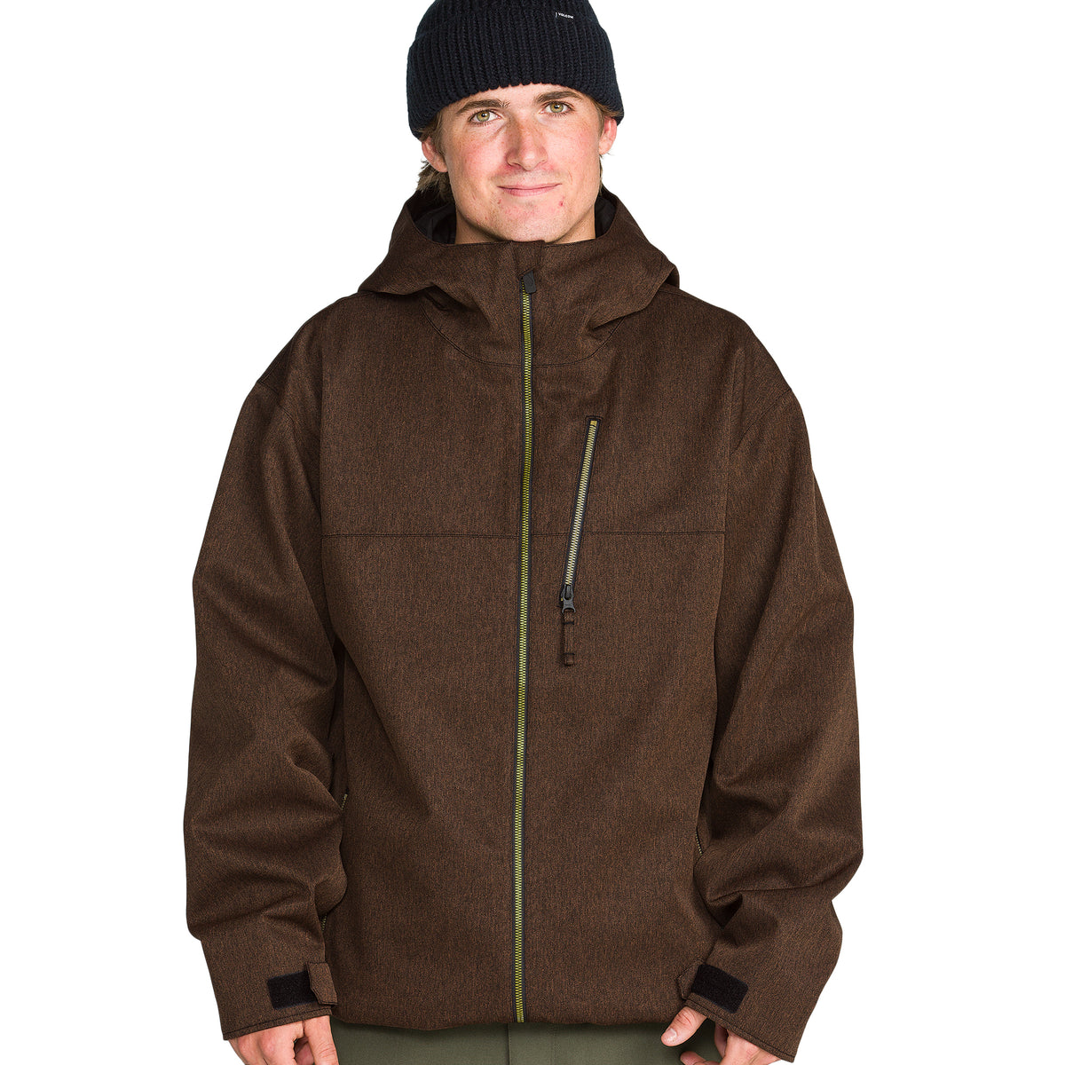VOLCOM メンズ TOP STITCH JACKET スノージャケット 【26-27SNOWモデル】